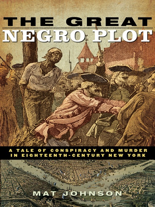 Cover image for The Great Negro Plot